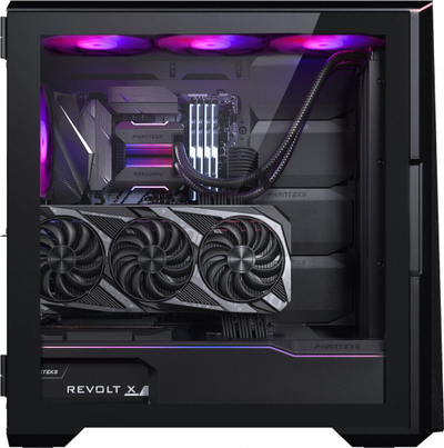 Kasë Phanteks Eclipse G500A ARGB, Midi Tower