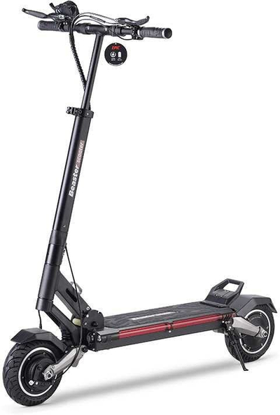 Trotinet elektrik Beaster Scooter Epic, 48V 2x600W, 48V 19.2Ah, off road, i zi