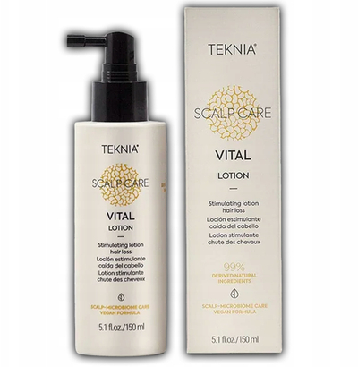 Locion për lëkurën e kokës Lakme Teknia Hair Loss Scalp Care Vital, 150ml