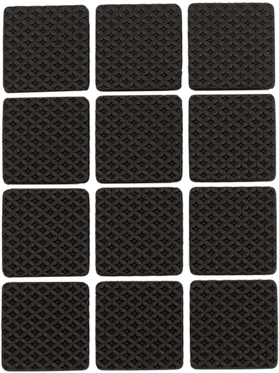 Jastëkë ngjitës EVA Haushalt, 12.5 x 12.5 mm, set 20 copë, transparent
