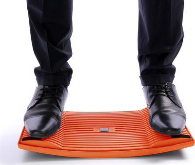 Dërrasë balancuese Gymba Balance Board, portokalli