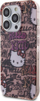 Kuti mbrojtëse Hello Kitty HKHCP14LHDGPTP, për iPhone 14 Pro 6.1", TPU, rozë