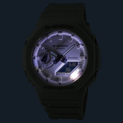Orë dore për meshkuj Casio G-SHOCK Tone-on-Tone, e verdhë