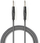 Kabllo audio mono Nedis OnStage, 6.35mm mashkull në 6.35mm mashkull, 3m, gri
