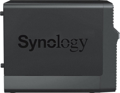 Server NAS Synology DiskStation DS423, 4 места за дискови, гигабит LAN, црн