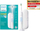 Furçë dhëmbësh elektrike Philips Sonicare ProtectiveClean 4500 HX6839/28, sonike, me programe pastrimi dhe zbardhjeje, e bardhë