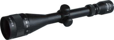 Shënjestër optike Focus In Sight 3-9x40 AO, montim 1", e zezë