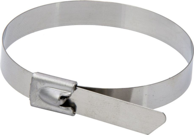 Set lidhëse kabllosh Dedra Steel SS304, 7.9 x 360 mm, 5 copë