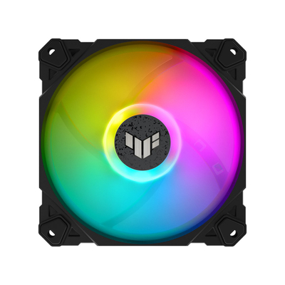 Ftohës ASUS TUF Gaming TF120 ARGB, 12 cm, i zi