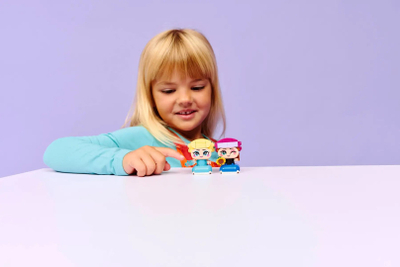 Set lodër LEGO Disney Mini Princeshat Anna dhe Elsa 43284