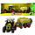 Lodër traktor MEGA CREATIVE My Ranch 571599, me rimorkio, 19cm, jeshile