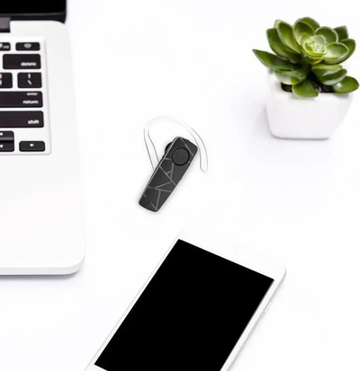 Kufje Bluetooth Tellur Vox 60, 8.5 orë muhabet, USB-C, të zeza