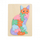 Puzzle druri për fëmijë Wooden Cat, 16 pjesë, shumëngjyrëshe
