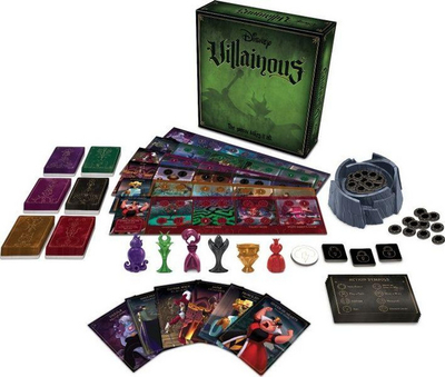 Lojë Ravensburger Loja e bordit Disneys Villainous