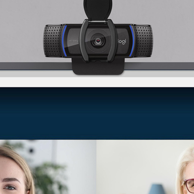Ueb kamerë Logitech HD Pro C920