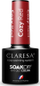 Llak xheli për thonj Claresa Hybrid Cozy Red, 5g, i kuq