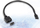 Kabllo e brendshme energjie Inter-Tech 88885550, adapter 3-pin 5V RGB në VDG, 0.2m, e zezë