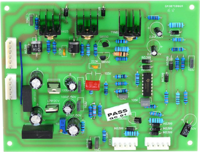 Bord elektronik Geko MIG250 C00105, modul kontrolli, pjesë këmbimi