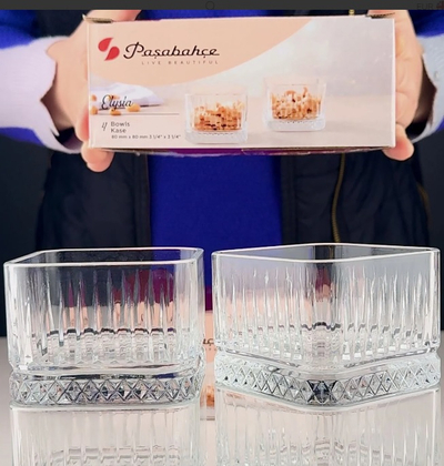 Set - enë për grimsina Paşabahçe Elysia, 4 copë, 235 ml