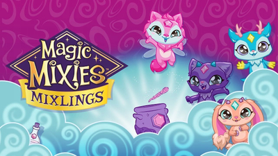 Lodër interaktive TM Toys Magic Mixies Genie Lamp, me drita dhe tinguj, rozë