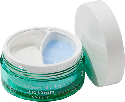Krem fytyre I Dew Care Cera Heart My Type Duo, 60ml, hidratues, për lëkurë të përzier