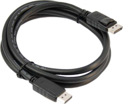 Kabllo për monitor DisplayPort, 2 m, e zezë