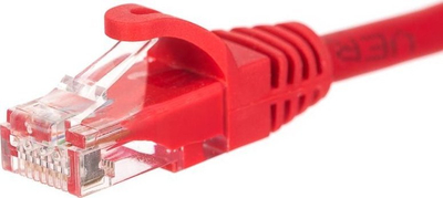 Kabllo rrjeti NetRack BZPAT56R, RJ45 Cat.6 UTP, 5m, e kuqe