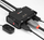 Switch KVM Lindy NET 42344, 4K Ultra HD, USB dhe HDMI, i zi
