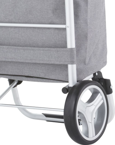 Karrocë pazari Classic Premium 604360, 40L, deri 30kg, gri
