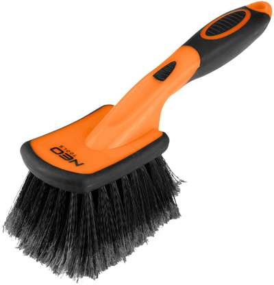 Furçë larje NEO TOOLS 11-453, e shkurtër, qime PVC, portokalli