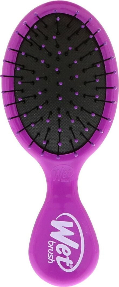 Furçë flokësh Wet Brush Mini Detangler, IntelliFlex, vjollcë