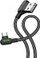 Kabllo karikimi Mcdodo USB në USB C, 3m, 3A, e zezë