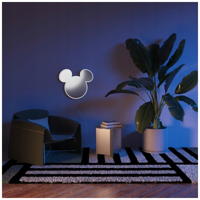 Pasmaje dekorative Yellowpop Disney Mickey Mirror, argjend