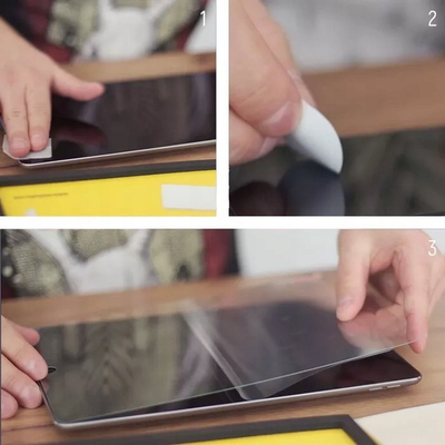 Зајакнато стакло Wozinsky за iPad Air 13" 2024, калено стакло, проѕирно