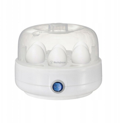 Варелка за јајца Westinghouse WKEB201EU, 7 јајца, 150W, бела