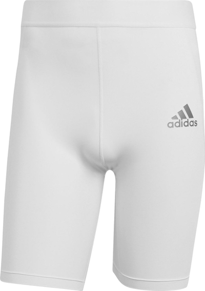 Të brendshme sportive Adidas Techfit Short Tight, për burra, kompresion, të bardha
