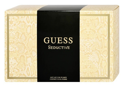Set për femra Guess Seductive, EDT 75 ml + EDT 15 ml + losion trupi 100 ml + çantë kozmetike