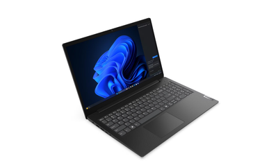 Лаптоп Lenovo V15 G5 IRL, 15.6'', Intel Core 3 100U, 16GB RAM, 512GB SSD, црн