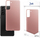 Futrollë 3mk Matt Case Lychee për Samsung Galaxy S21 5G, plastike, rozë mat
