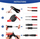 Сет соларни алати EUROKOMP Solar Tool Set Crimper Wrenches MC4 Pv, 7 во 1, со клешти и клучеви MC4