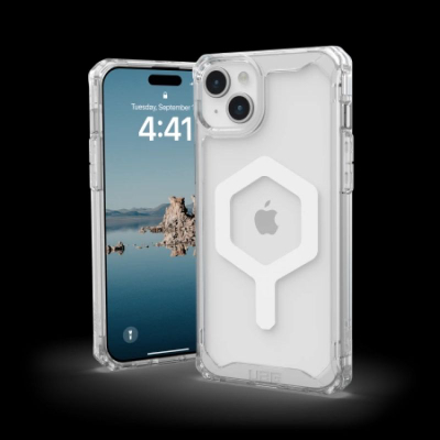 Mbulesë telefoni Urban Armor Gear Plyo, 6.7", MagSafe, transparente