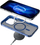 Mbështjellës telefoni 3MK Frosty MagCase për iPhone 17 Pro, MagSafe, Air Blue, blu