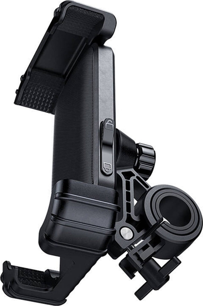 Mbajtëse telefoni për biçikletë Mcdodo Bicycle Phone Holder, rrotullim 360°, për timon biçiklete, e zezë