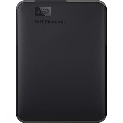 Hard disk i jashtëm Western Digital Elements WDBU6Y0050BBK, 5TB, USB 3.0, i zi