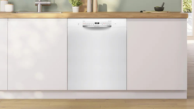 Lavastovilje Bosch SMU2ITW00S, 60cm, 12 sete, e bardhë