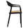Kolltuk polipropileni Cleo 57x53x81cm (HM5935.02), zezë/ bezhë