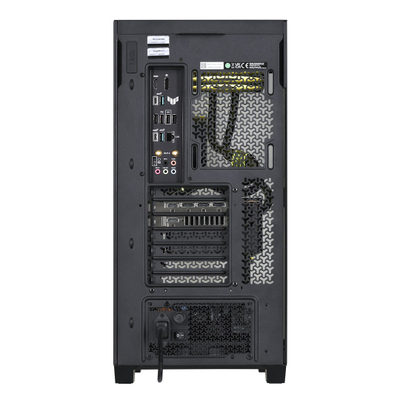 Kompjuter desktop Actina ICUE 9800X3D, Ryzen 7 9800X3D, RTX 5070 Ti, 32GB RAM, 2TB SSD, MIDI Tower i zi