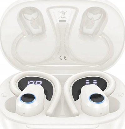 Kufje wireless Hoco EQ8, Bluetooth 5.3, HiFi, me ekran LED, të zeza