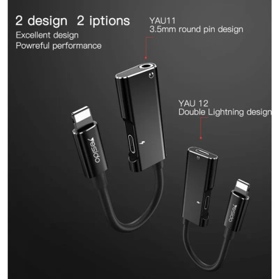 Adapter Iphone To Type-c Audio & Charging