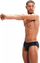 Rroba banje meshkuj Speedo Tech Panel Brief, 7cm, ECO Endurance+, e zezë blu